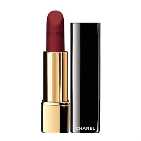 chanel la somptueuse|chanel rouge matte lipstick.